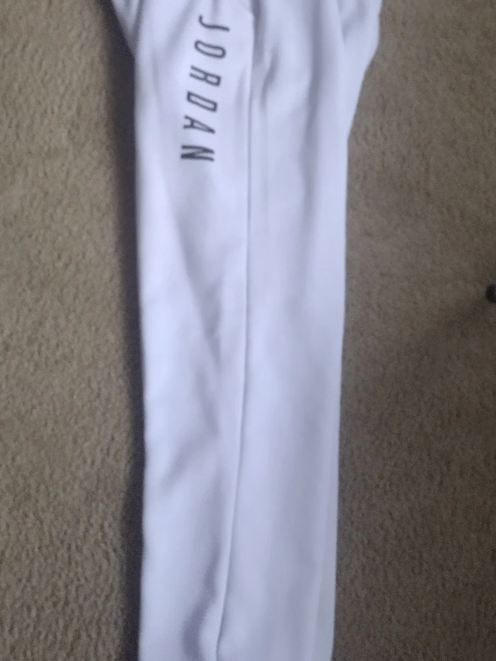 Jordan Men’s White Jogger Pants 2xl $8